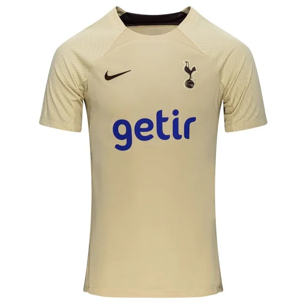 Nike Tottenham Third Strike Training Top Jersey 23/24 (Team Gold/Ironstone)