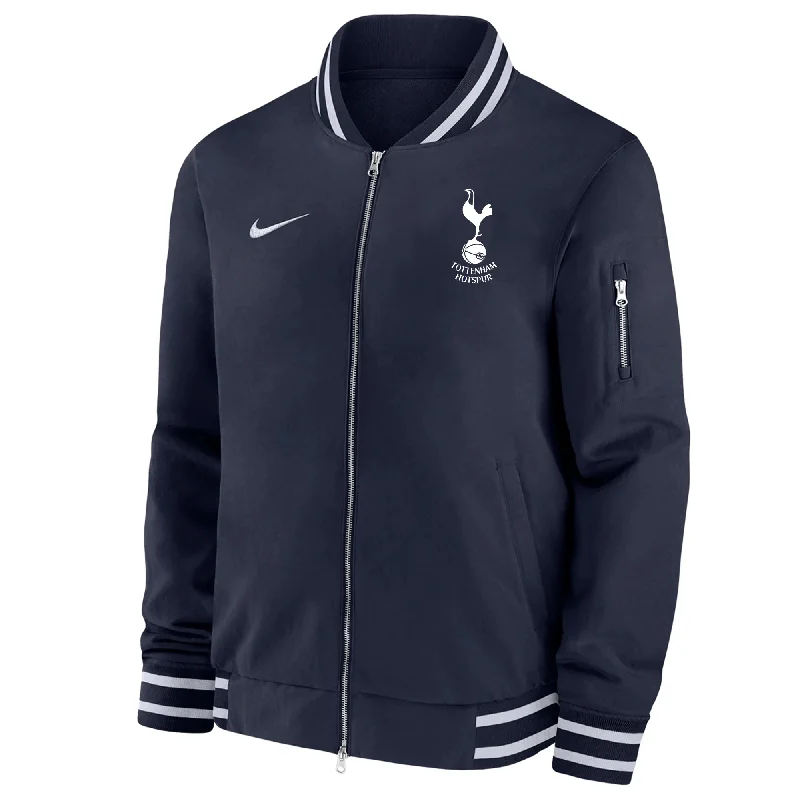 Nike Tottenham Hotspur Bomber Jacket (Navy Blue)