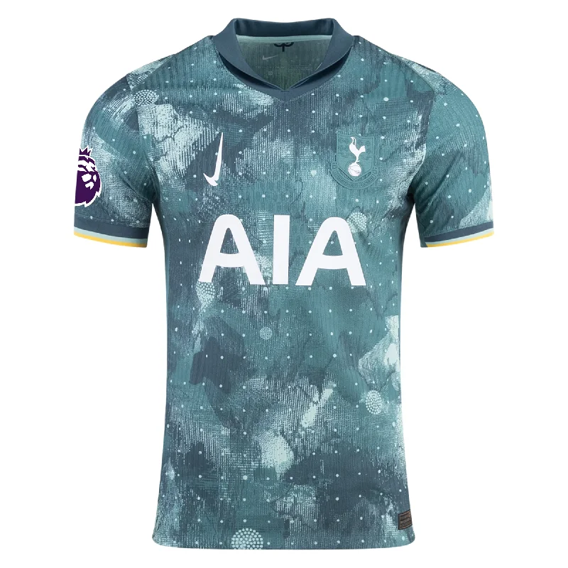 Nike Tottenham Authentic Third Jersey w/ EPL Patch 24/25 (Enamel Green/Bicoastal)