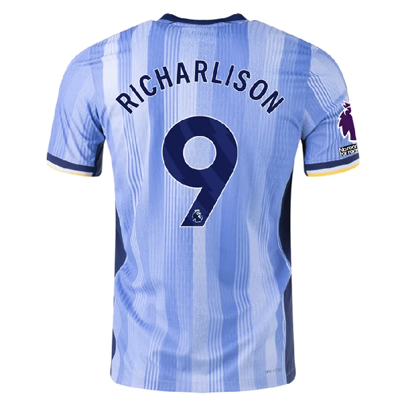 Nike Tottenham Richarlison Authentic Away Jersey w/ EPL + No Room For Racism Patches 24/25 (Cobalt Bliss/Binary Blue)