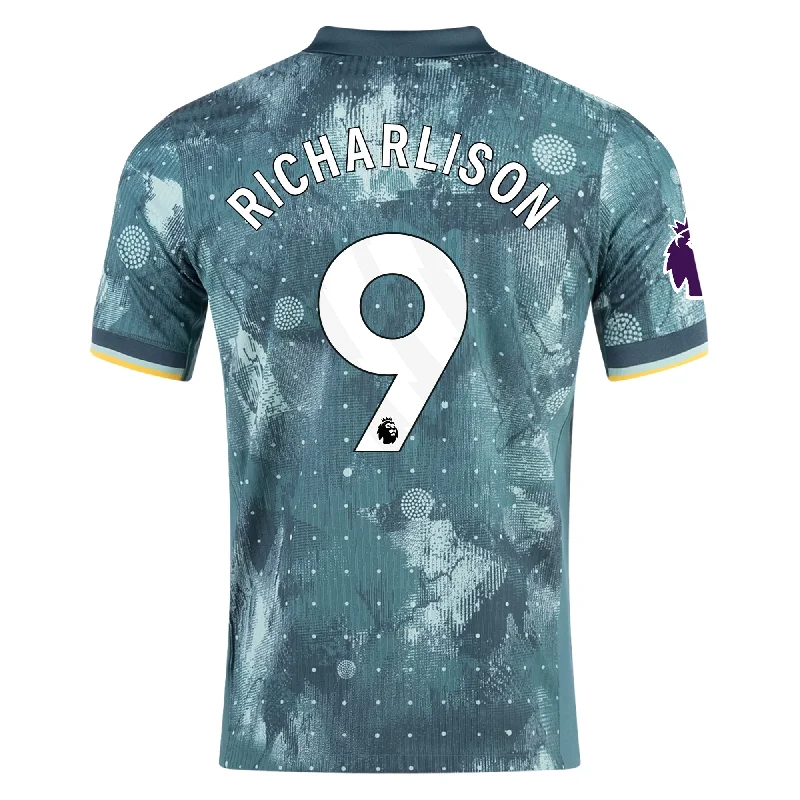 Nike Tottenham Richarlison Third Jersey w/ EPL Patch 24/25 (Enamel Green/Bicoastal)