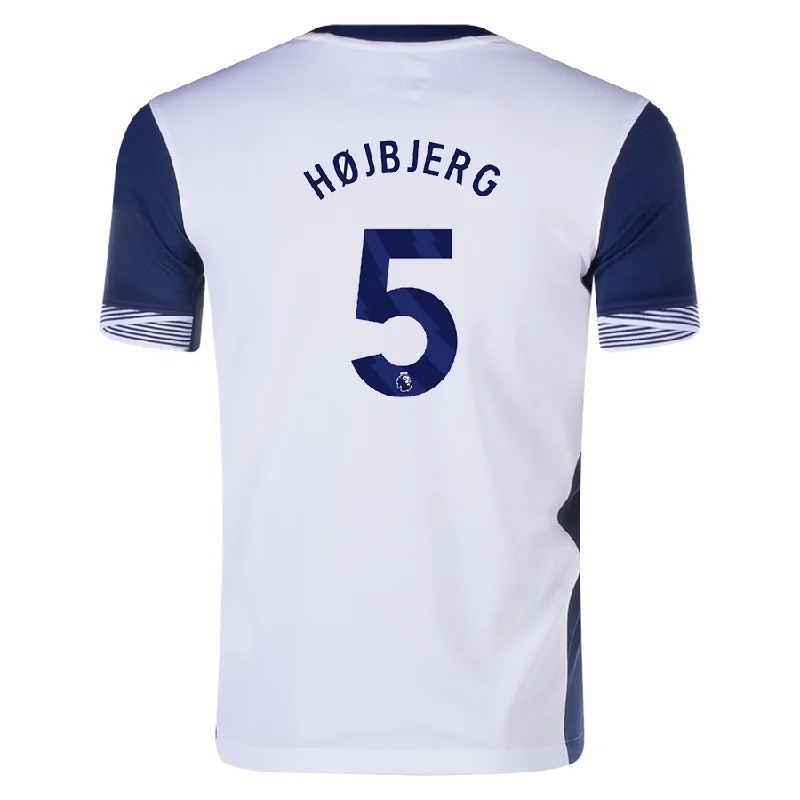 Nike Youth Tottenham Pierre-Emile Højbjerg Home Jersey 24/25 (White/Navy)