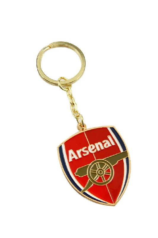 Official Arsenal Crest Metal Keyring