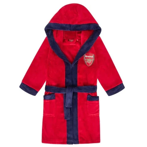 Official Arsenal FC Boys Dressing Gown