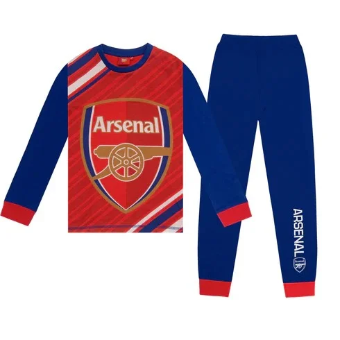 Official Arsenal FC Boys Long Pyjamas