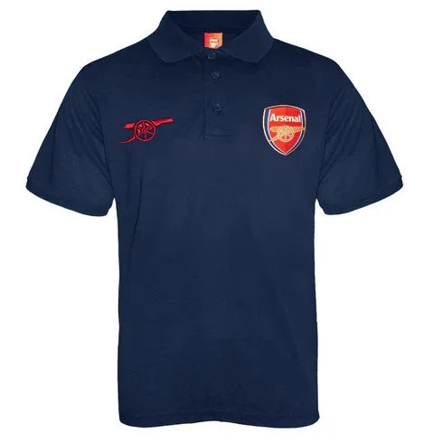 Official Arsenal FC Boys Polo Shirt