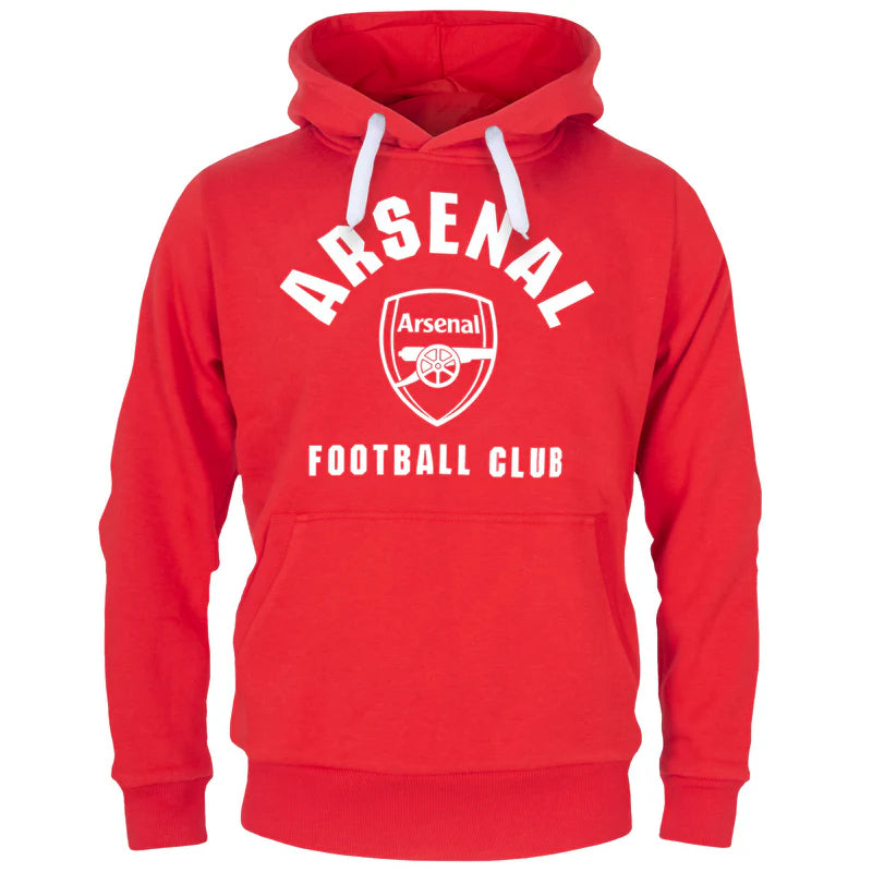 Official Arsenal FC Mens Hoodie