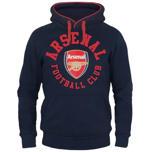 Official Arsenal FC Mens Hoody