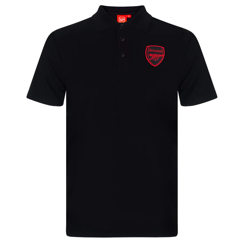 Official Arsenal FC Mens Polo Shirt