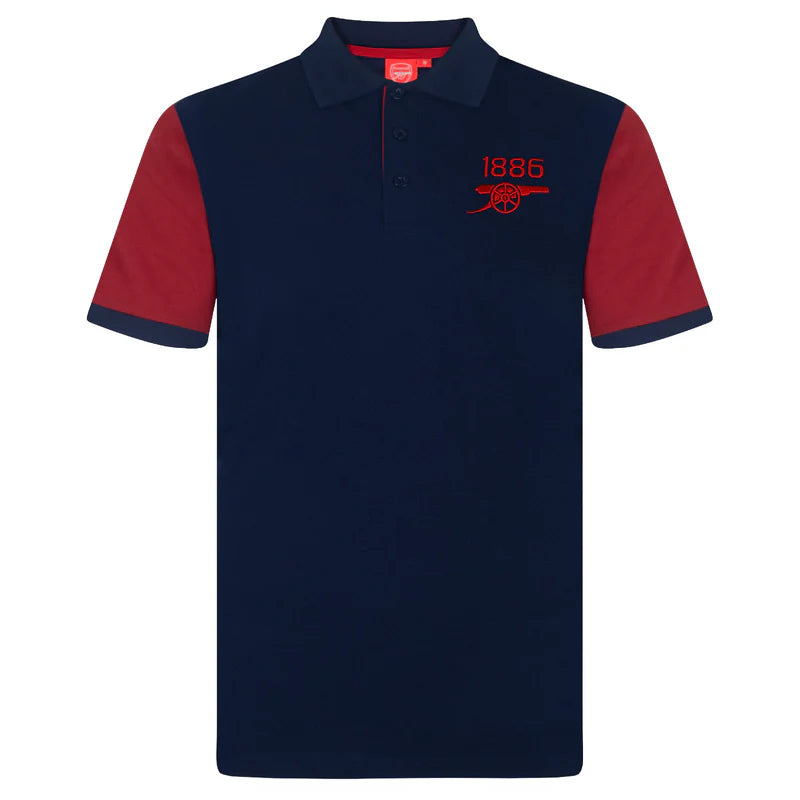 Official Arsenal FC Mens Polo Shirt