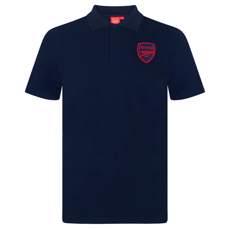 Official Arsenal FC Mens Polo Shirt