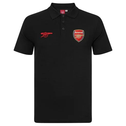 Official Arsenal FC Mens Polo Shirt