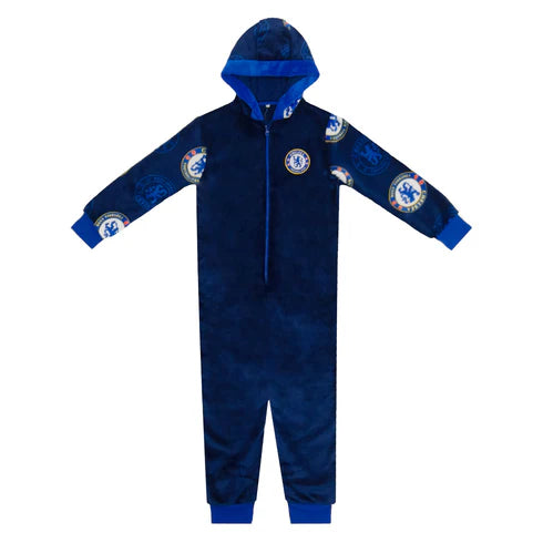 Official Chelsea FC All-In-One Fleece Boys