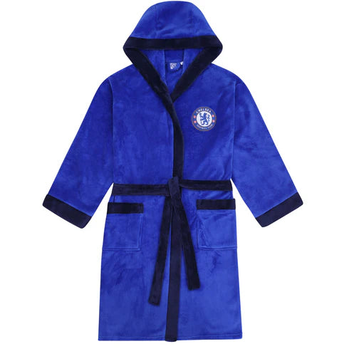 Official Chelsea FC Boys Dressing Gown