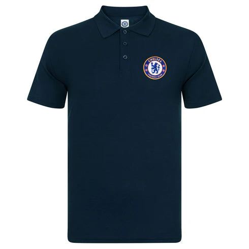 Official Chelsea FC Boys Polo Shirt