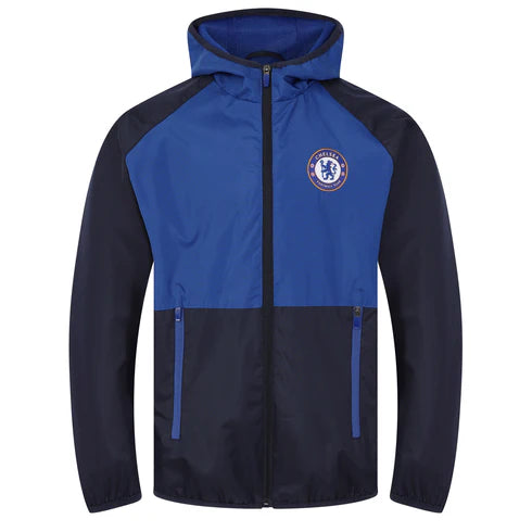 Official Chelsea FC Boys Shower Jacket