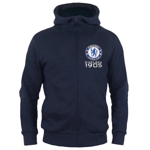 Official Chelsea FC Boys Zip Hoody