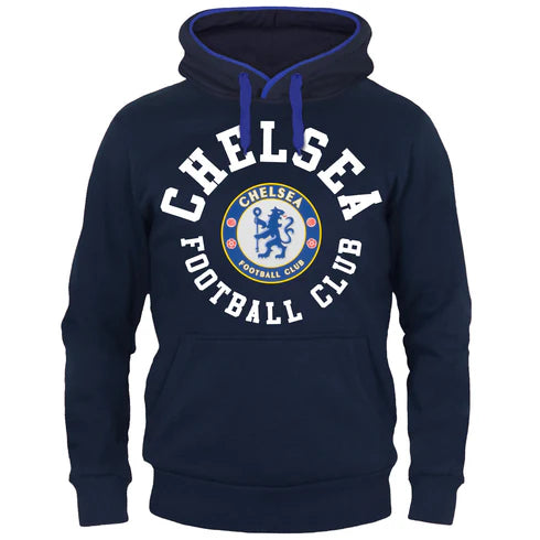 Official Chelsea FC Mens Hoody