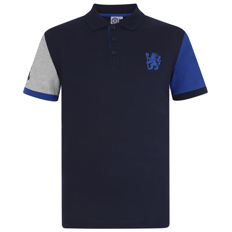 Official Chelsea FC Mens Polo Shirt