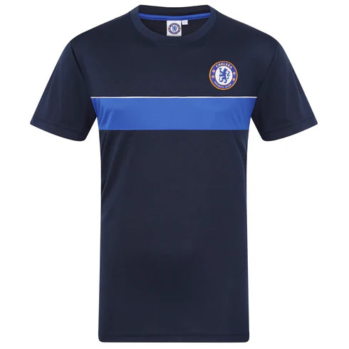 Official Chelsea FC Mens Poly T-Shirt