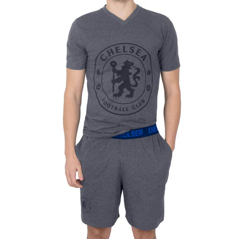 Official Chelsea FC Mens Pyjamas Short