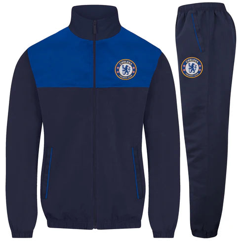 Official Chelsea FC Mens Tracksuit