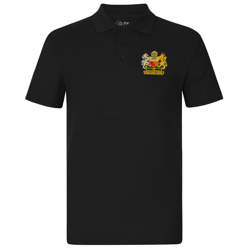 Fan Originals Polo Shirt Mens Manchester Crest