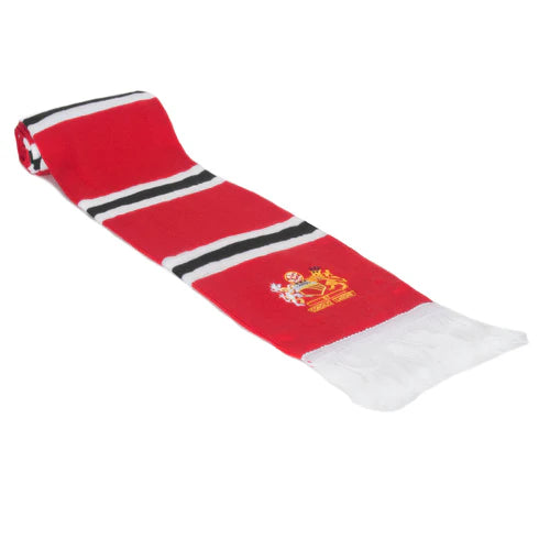 Fan Originals Scarf Manchester Crest in United Colours