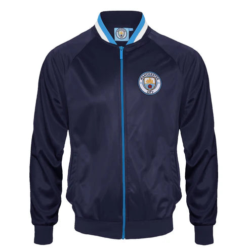 Official Manchester City FC Mens Track Jacket