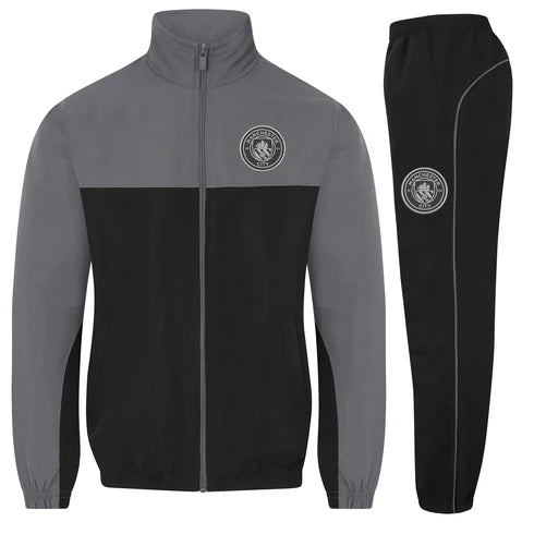 Official Manchester City FC Mens Tracksuit