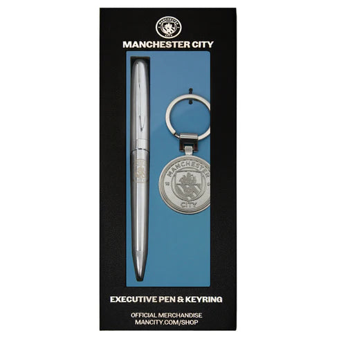 Official Manchester City FC Pen & Keyring