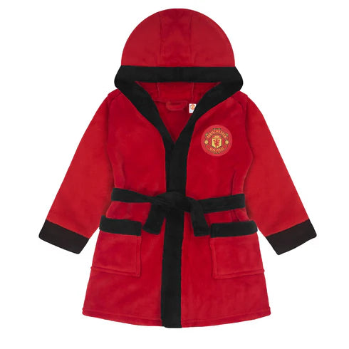 Official Manchester United FC Baby Dressing Gown