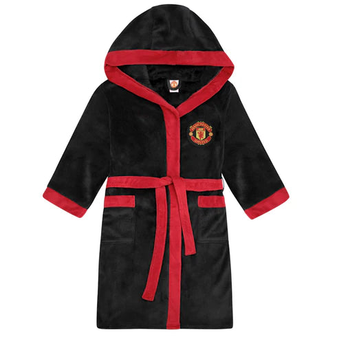 Official Manchester United FC Mens Dressing Gown