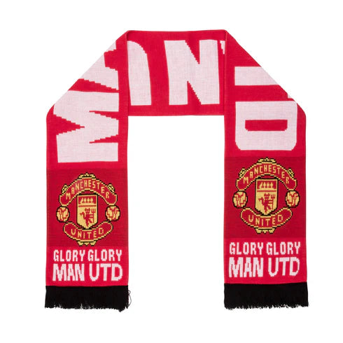 Official Manchester United FC Scarf