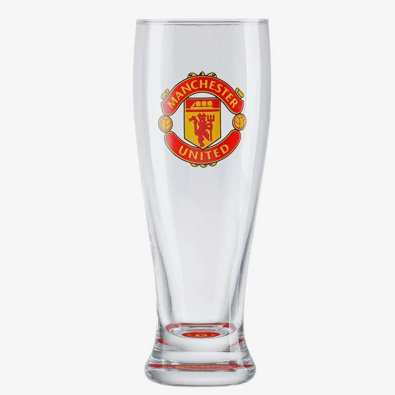 Official Manchester United FC Schooner Glass