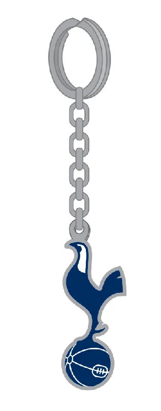 Official Tottenham Hotpur Crest Metal Keyring