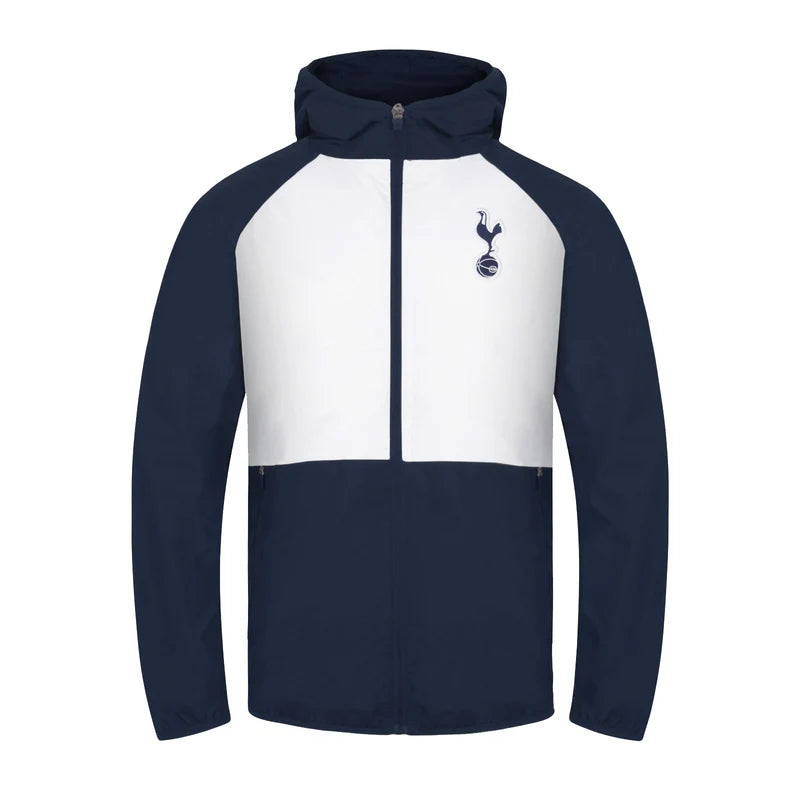 Official Tottenham Hotspur FC Boys Shower Jacket