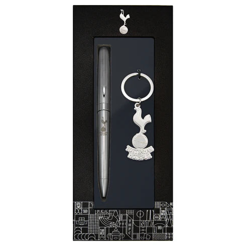 Official Tottenham Hotspur FC Pen & Keyring