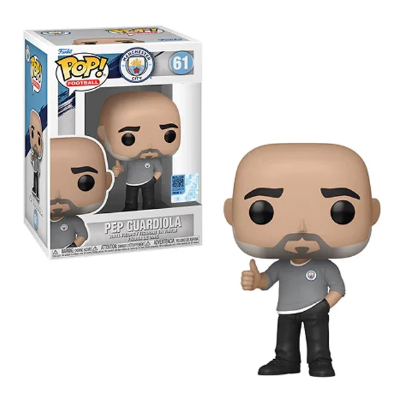 Manchester City Pep Guardiola Funko Pop