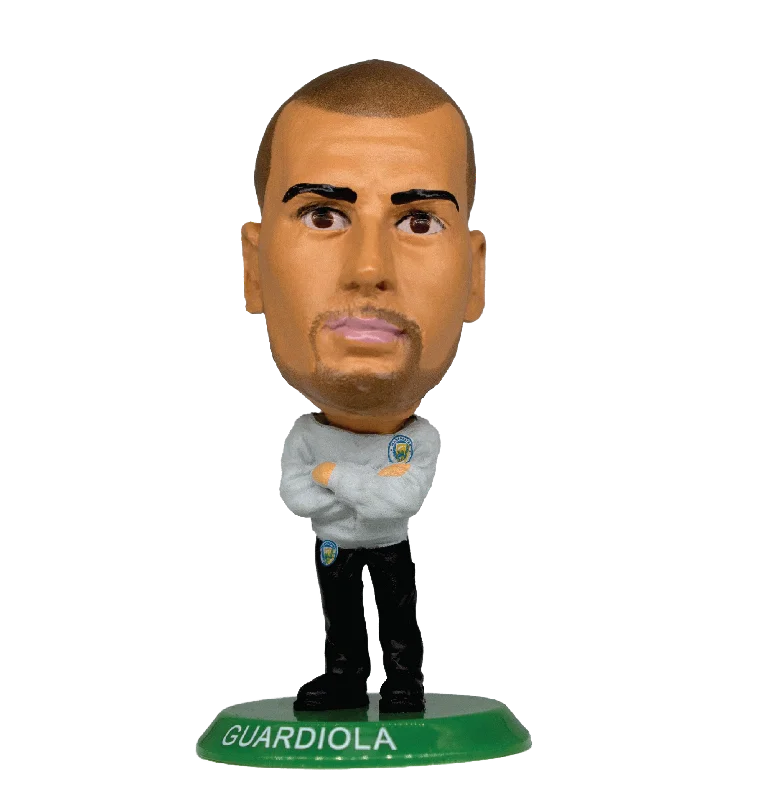 Soccerstarz - Manchester City  - Pep Guardiola - (Tracksuit) /Figures