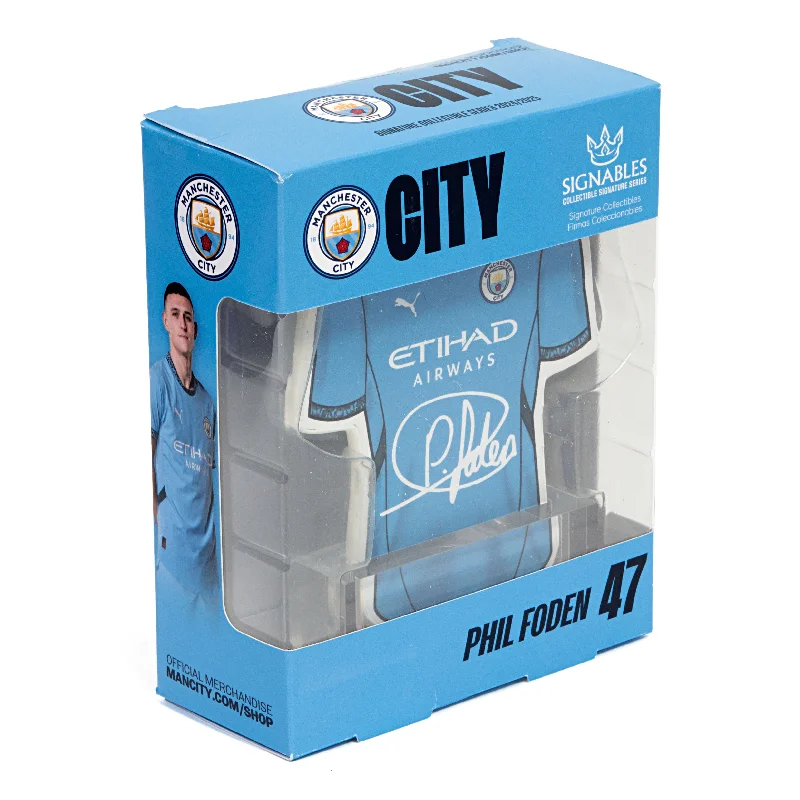 Phil Foden - Manchester City F.C. 2024-25 Sports Collectible