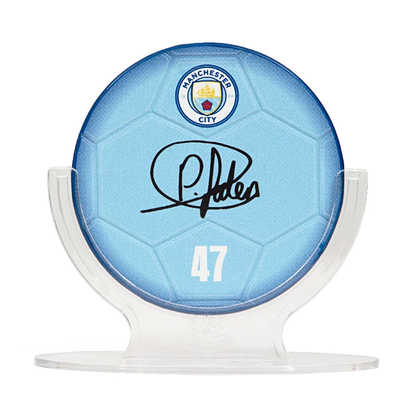 Phil Foden - Manchester City F.C. Signables Collectible