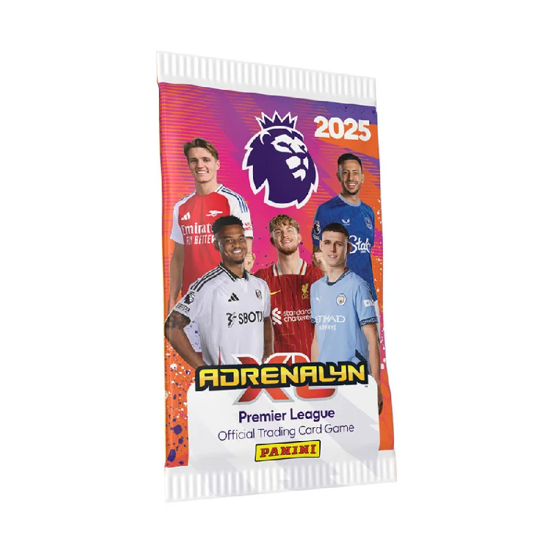 Premier League 2024/25 Adrenalyn XL Trading Card Single Packs