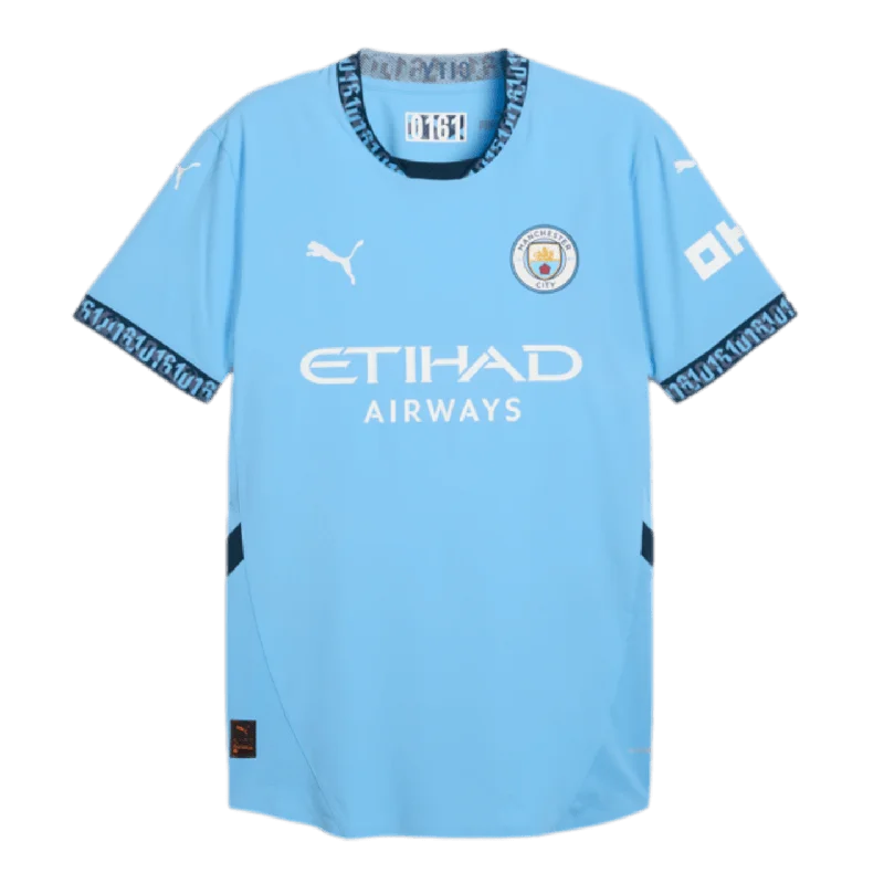 Puma Manchester City 24/25 Authentic Home Jersey