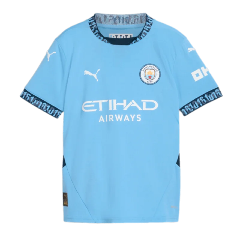 Puma Manchester City 24/25 Youth Home Jersey