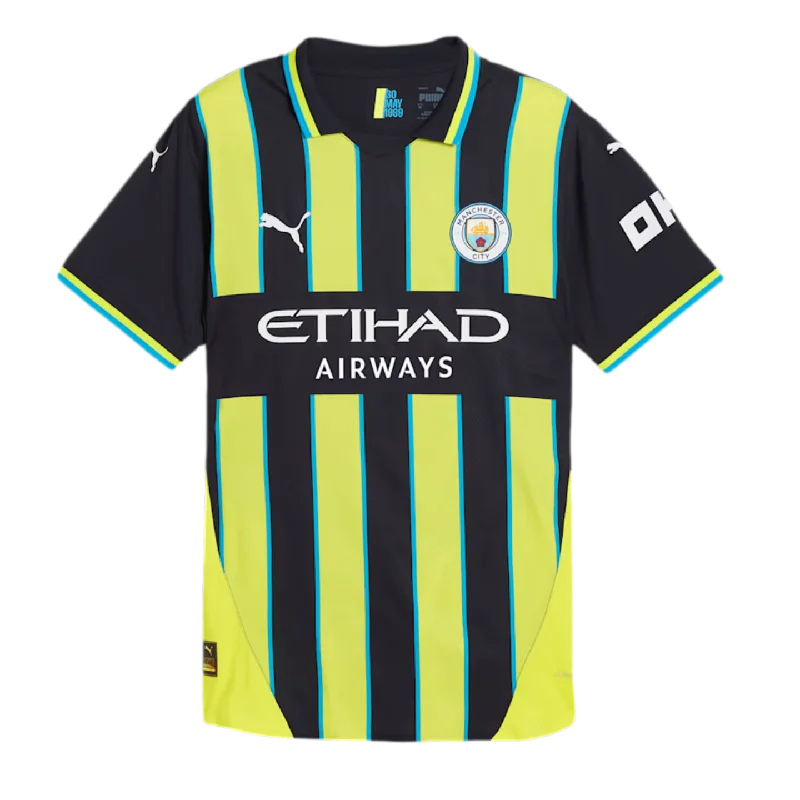 Puma Manchester City 24/25 Authentic Away Jersey