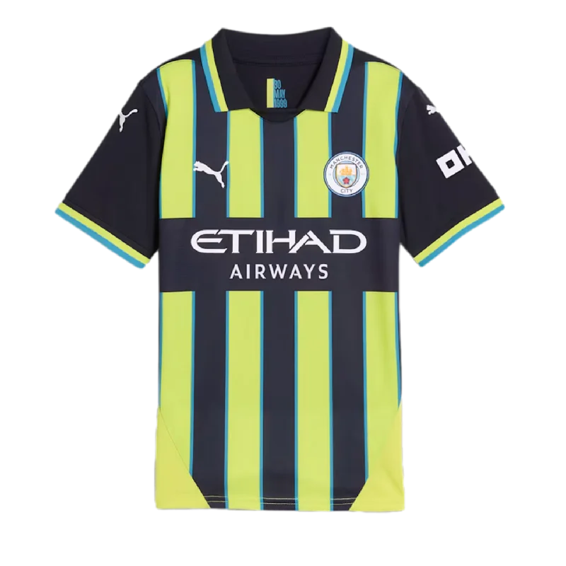 Puma Manchester City 24/25 Youth Away Jersey