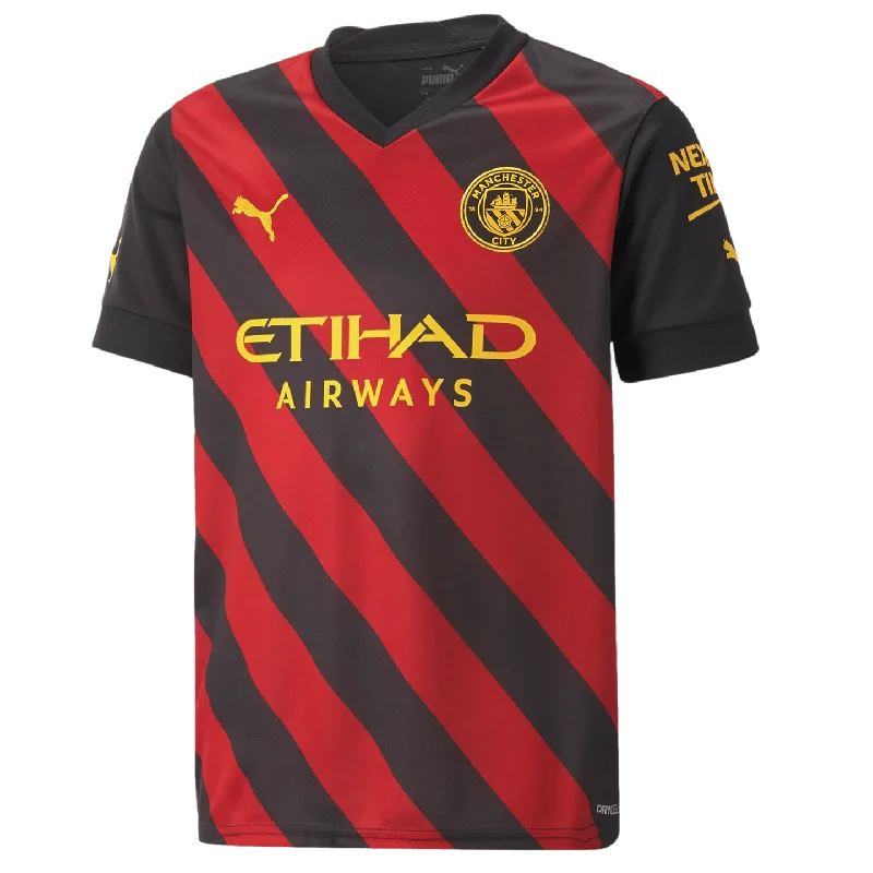 Puma Manchester City 22/23 Youth Away Jersey