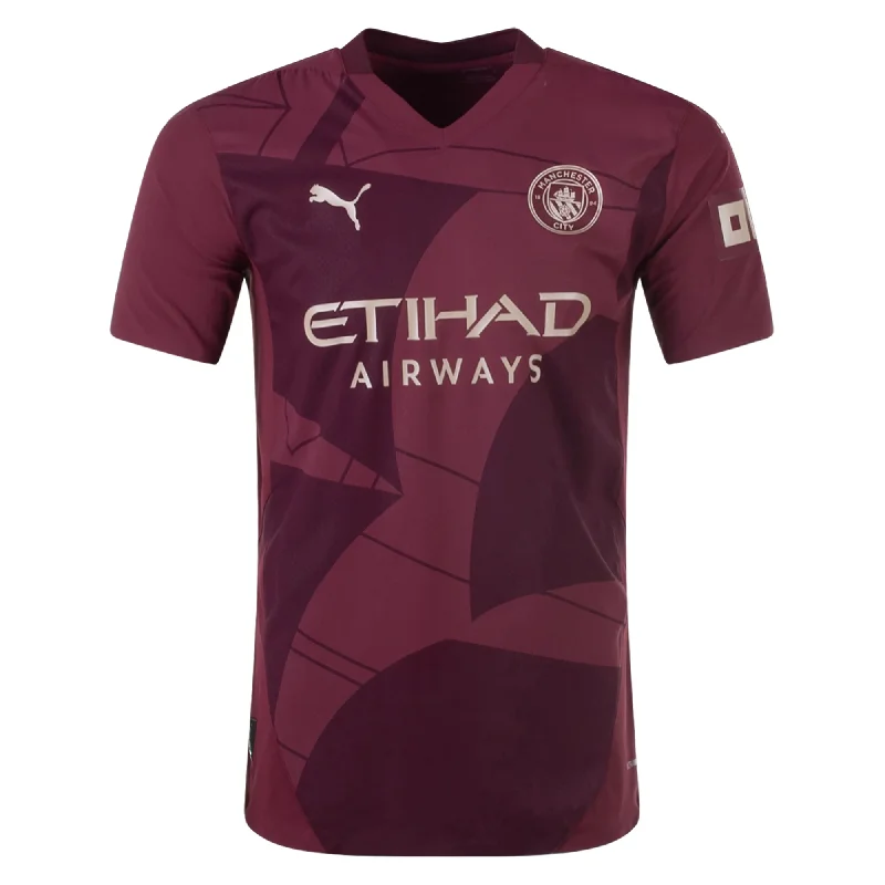 Puma Manchester City Authentic Third Jersey 24/25 (Dark Jasper)