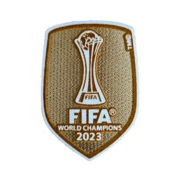 Manchester City Club World Cup Champion Patch 2023